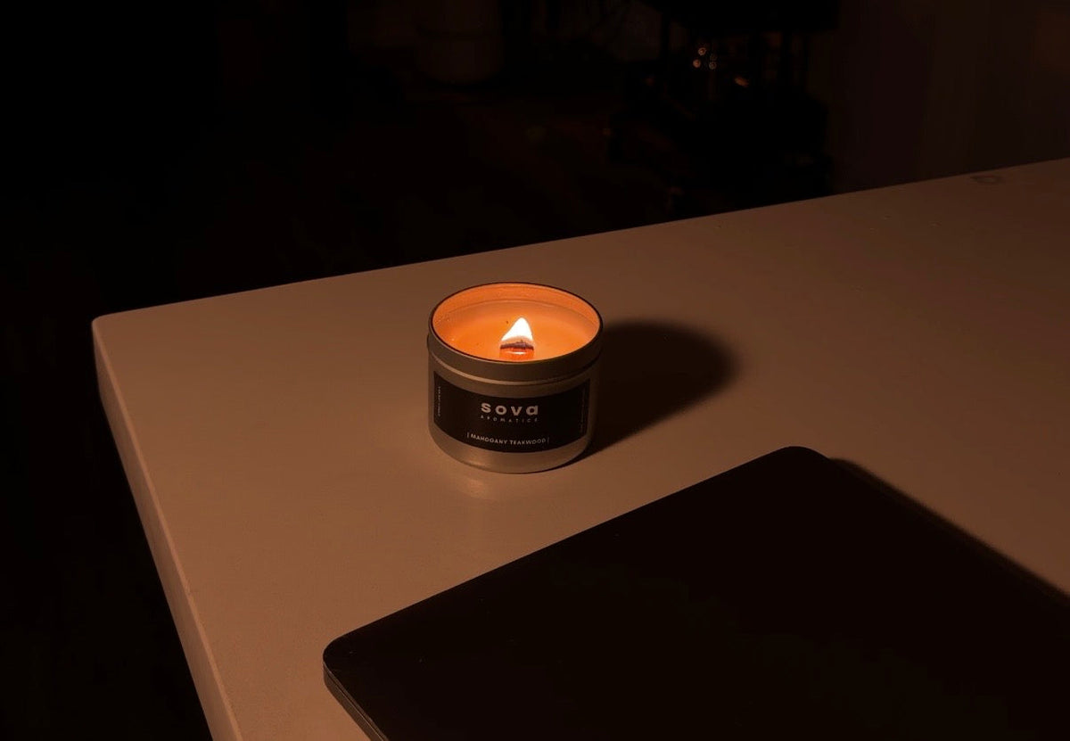 How to Burn a Candle Properly: First Burn, Burn Time & Candle Care