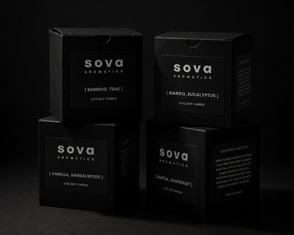 SOVA Candle Bundle