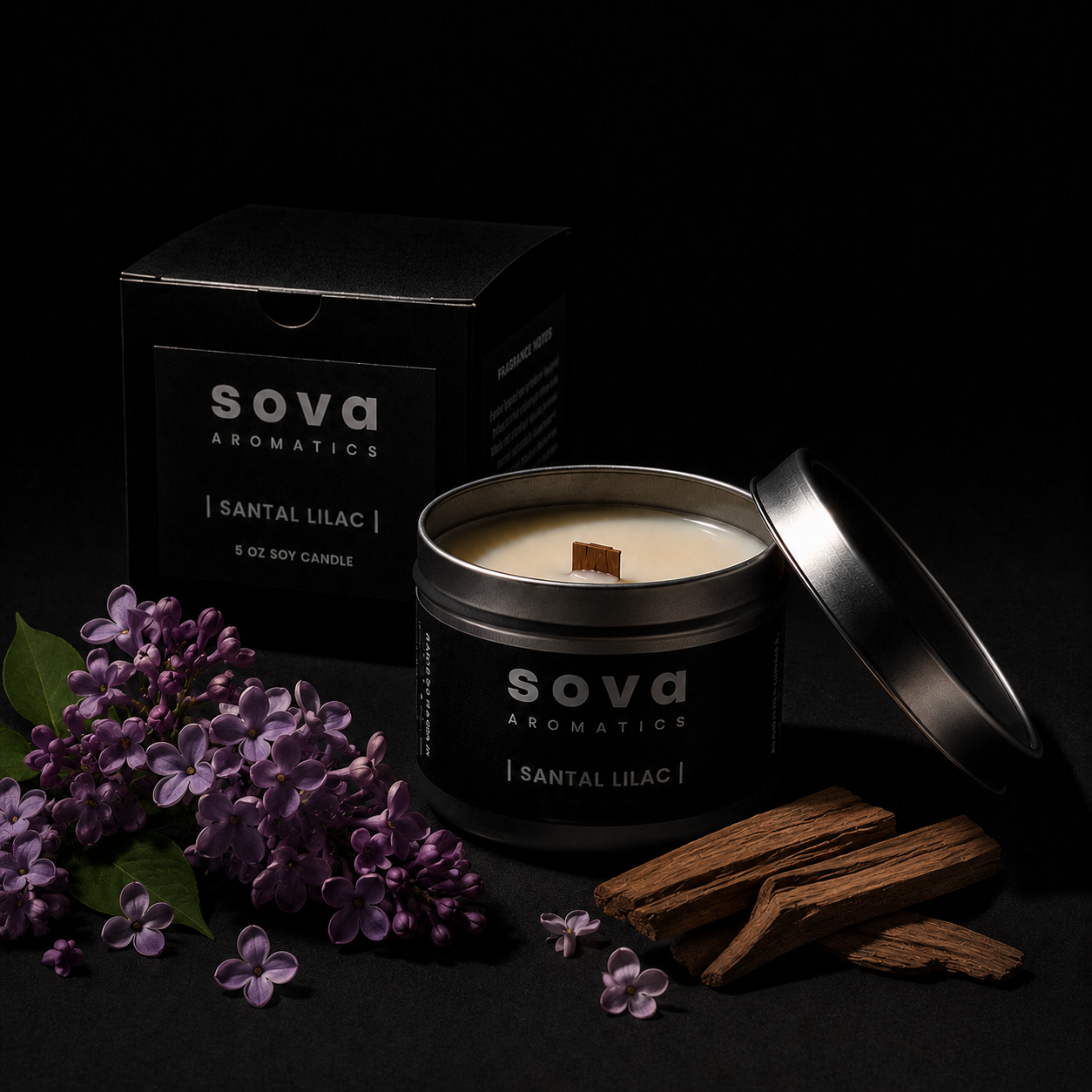 SANTAL · LILAC