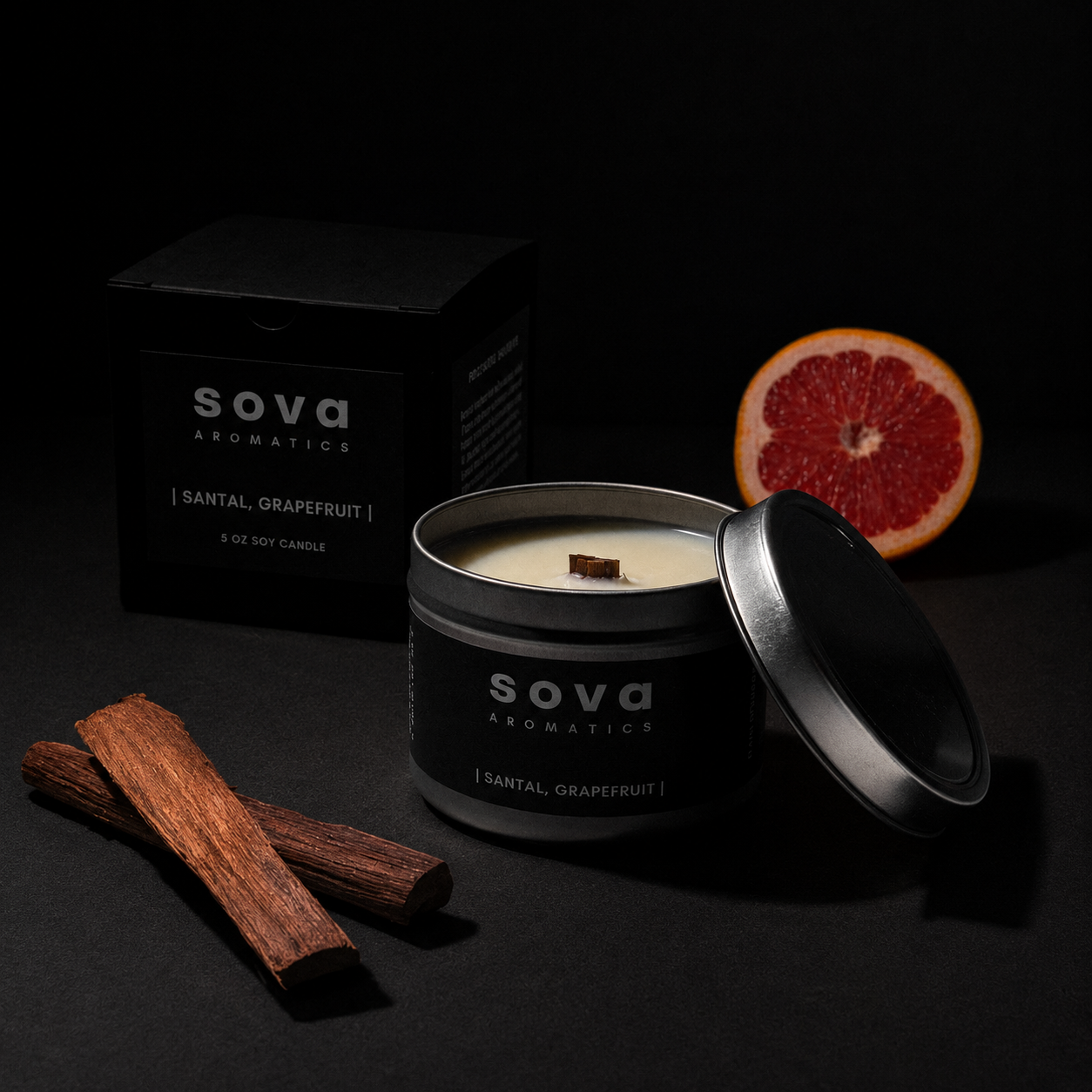 SANTAL · GRAPEFRUIT
