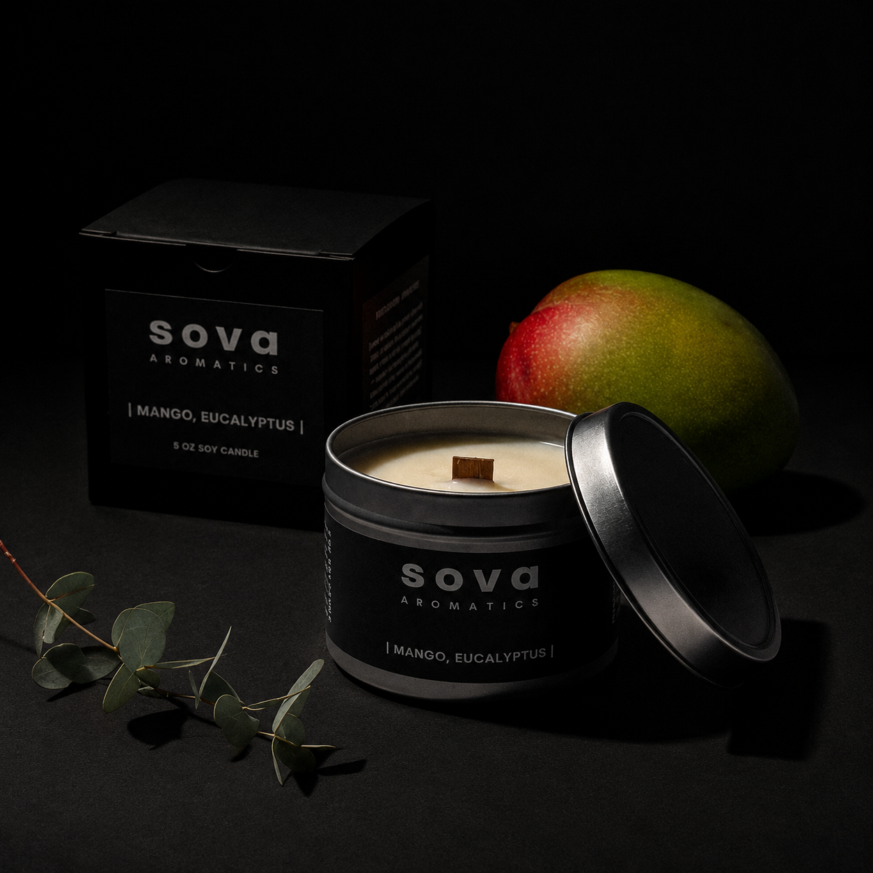 MANGO · EUCALYPTUS
